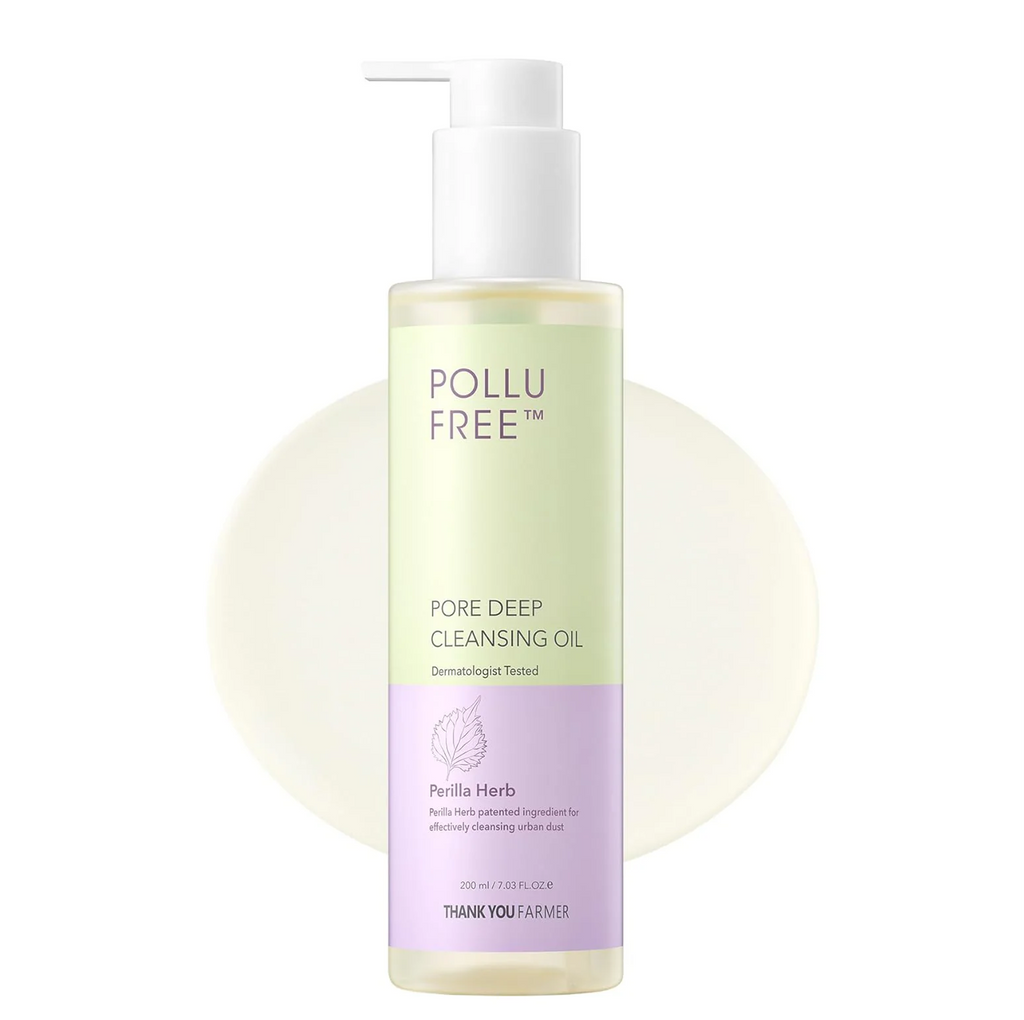 Pollufree Pore Deep Cleansing Oil