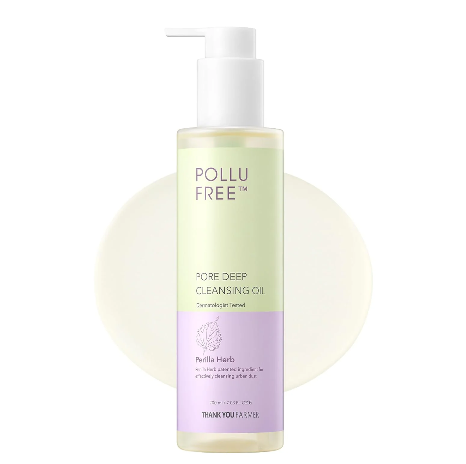 Pollufree Pore Deep Cleansing Oil