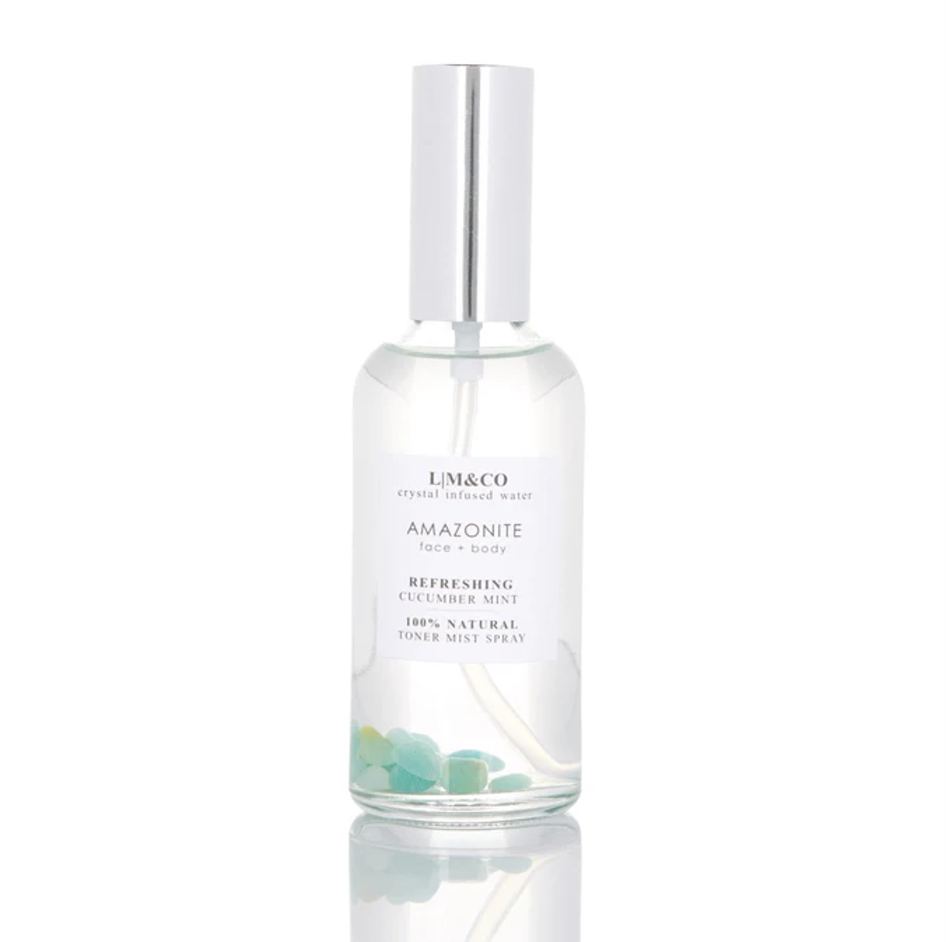 Crystal + Floral Mist - Amazonite