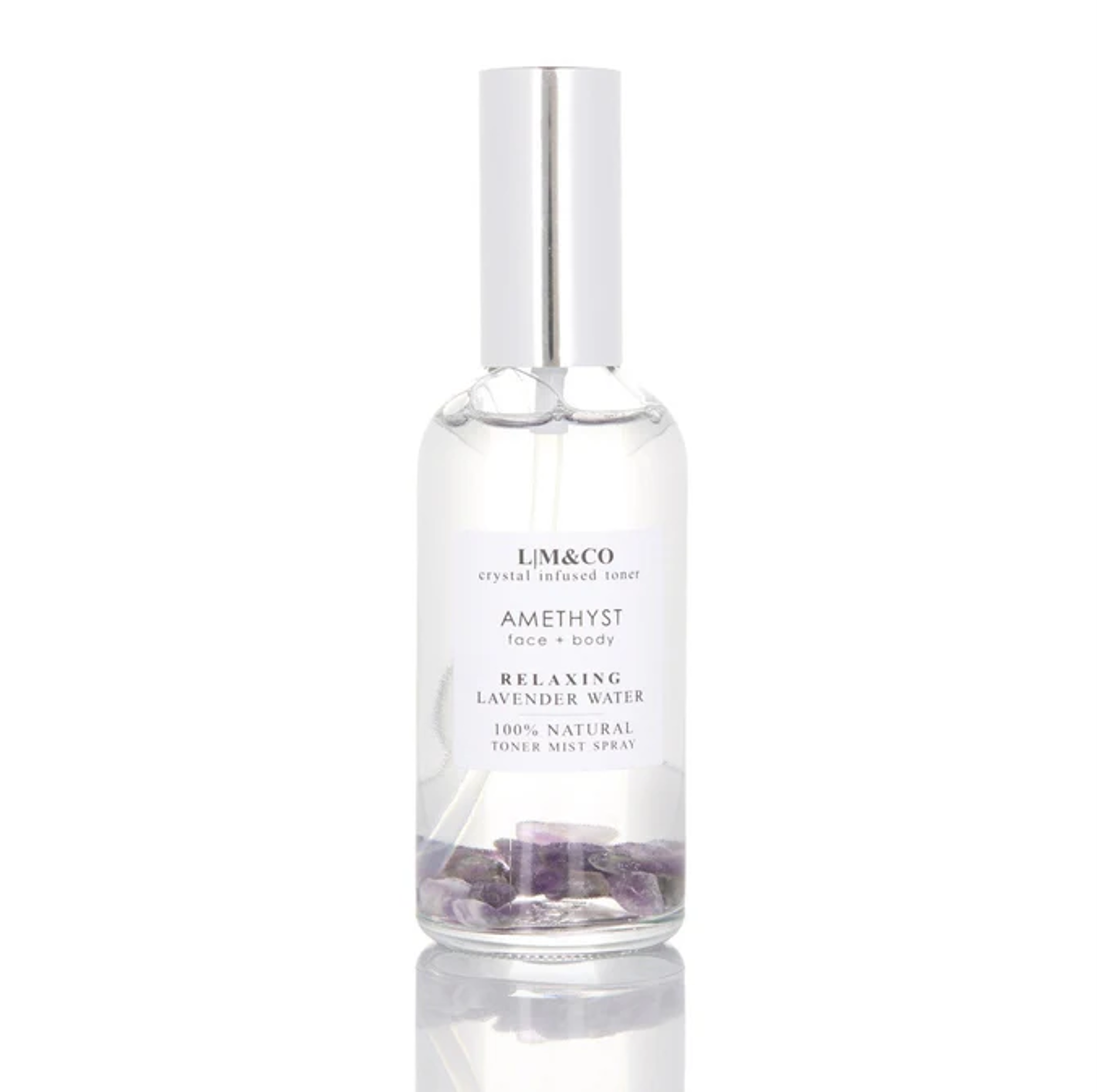 Crystal + Floral Mist - Amethyst