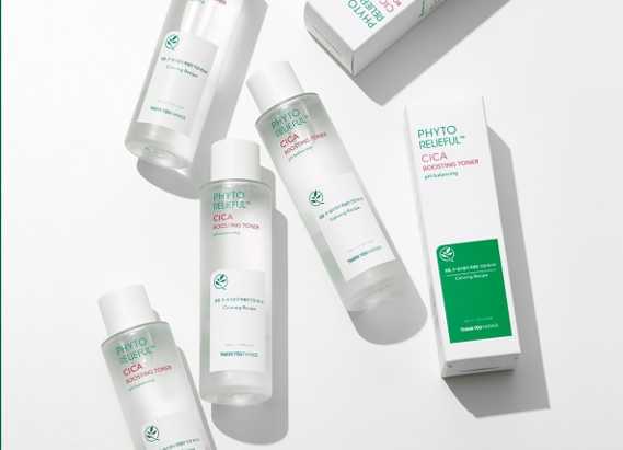 Phyto Relieful Cica PHA LHA Boosting Toner
