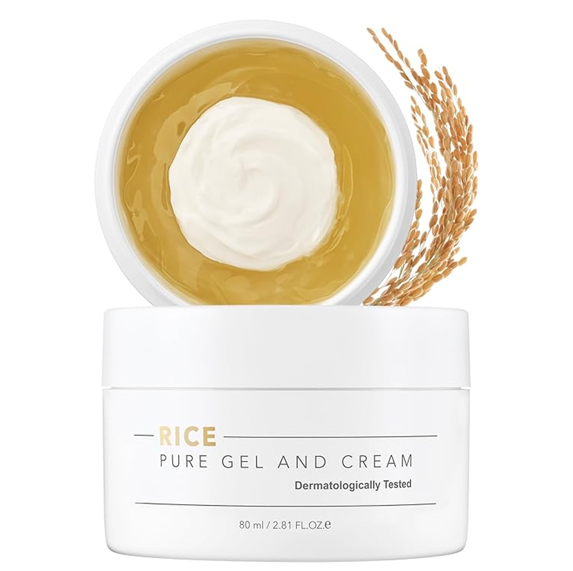 Rice Pure Gel and Cream