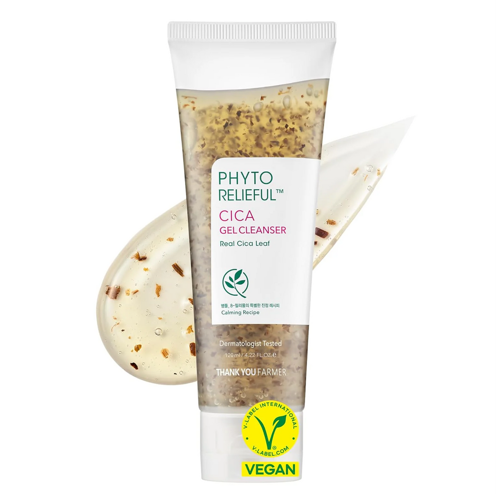 Phyto Relieful Cica Gel Cleanser