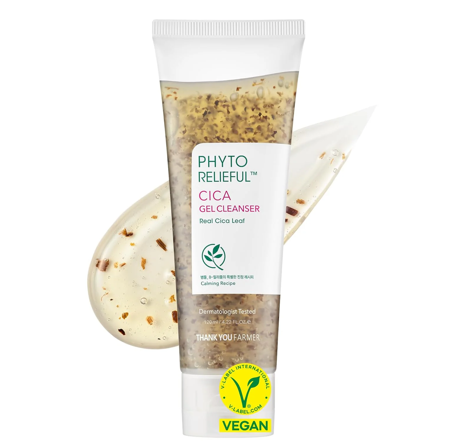 Phyto Relieful Cica Gel Cleanser