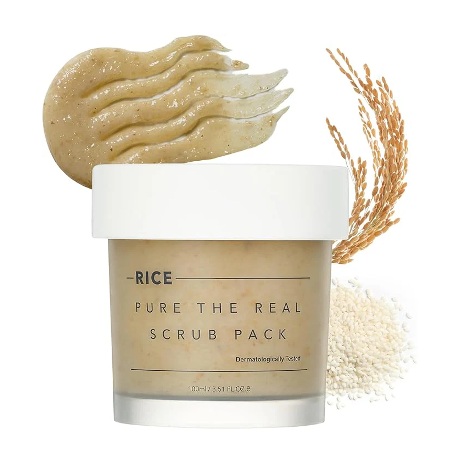Rice Pure The Real Scrub Pack