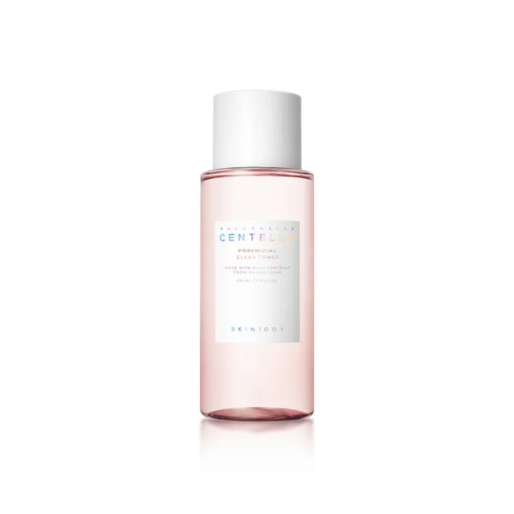 Poremizing Clear Toner