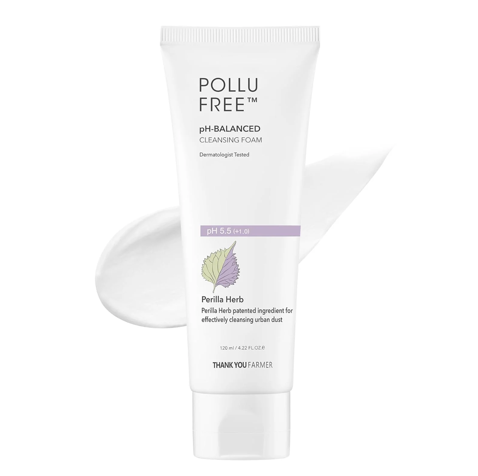 Pollufree pH-Balanced Cleansing Foam