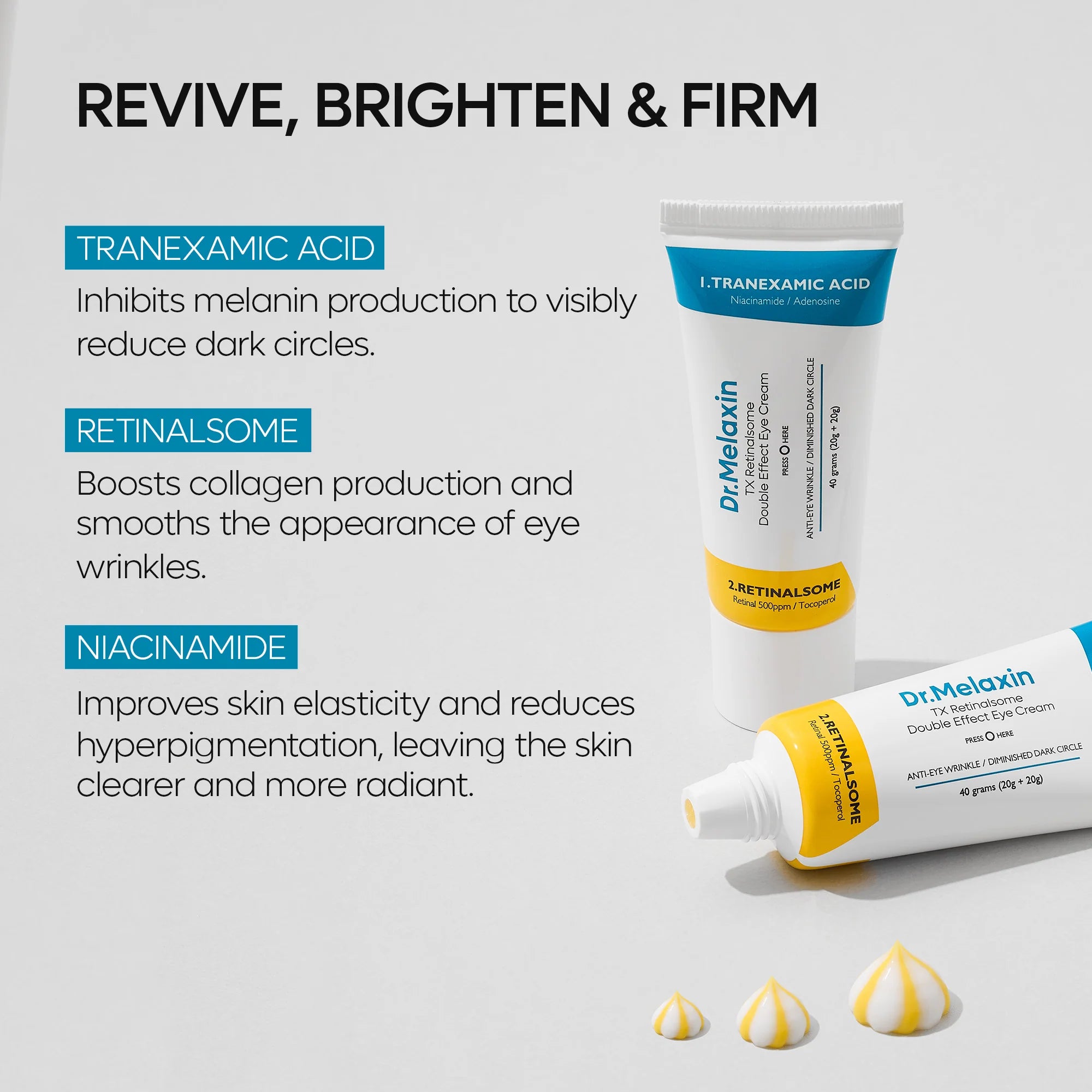 TX Retinalsome Double Effect Eye Cream