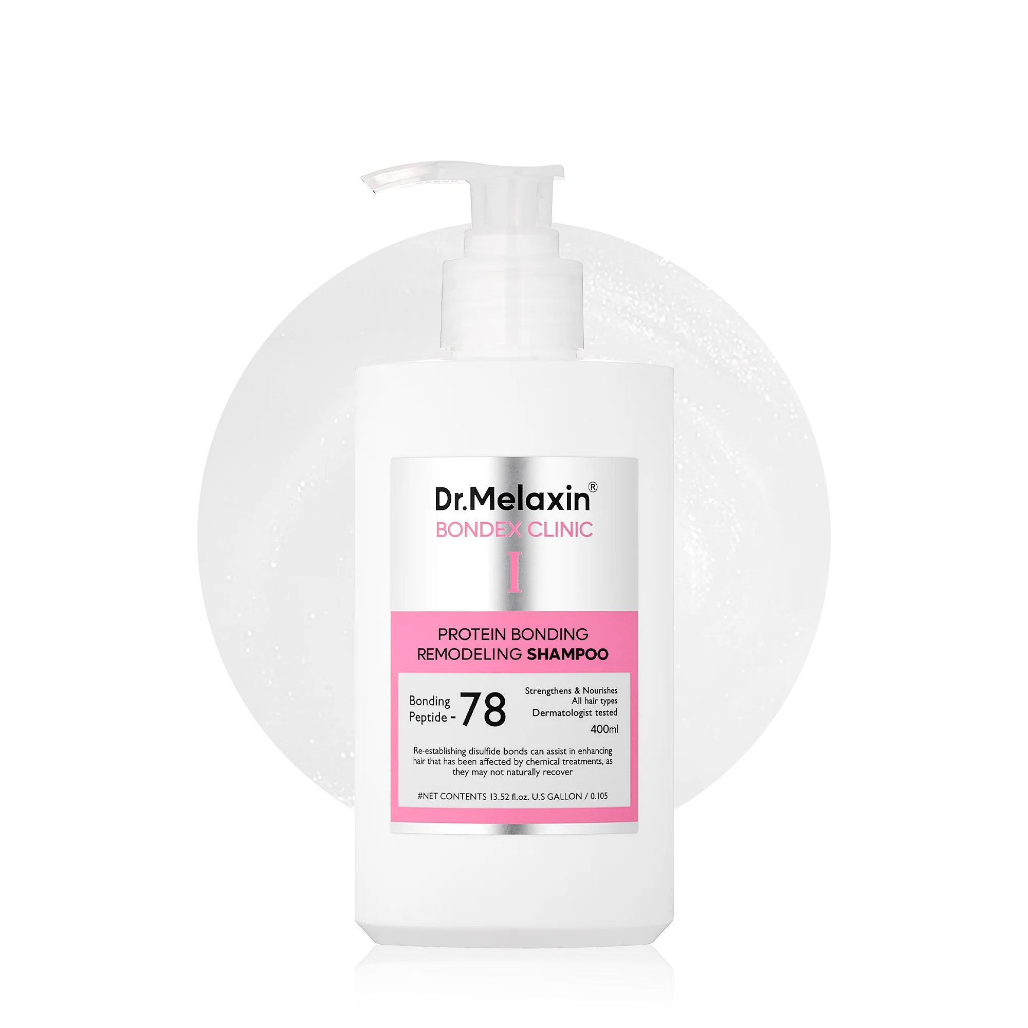 Bondex Hair Clinic Shampoo 400ml