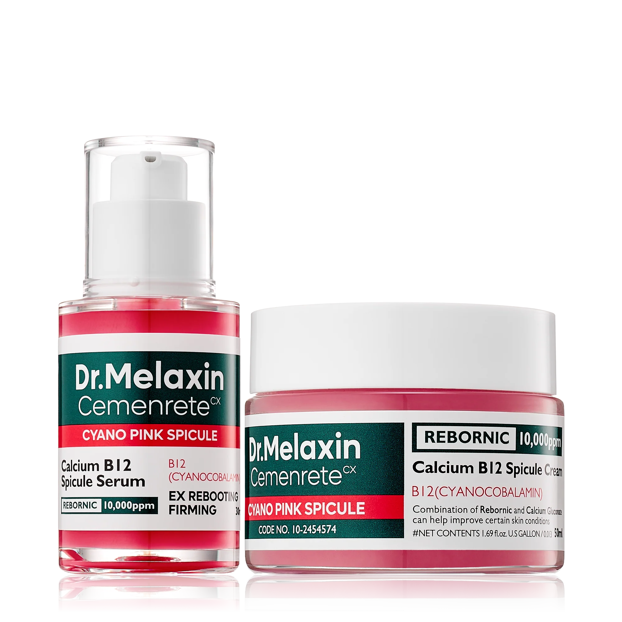 Cemenrete Cyano Pink Spicule line