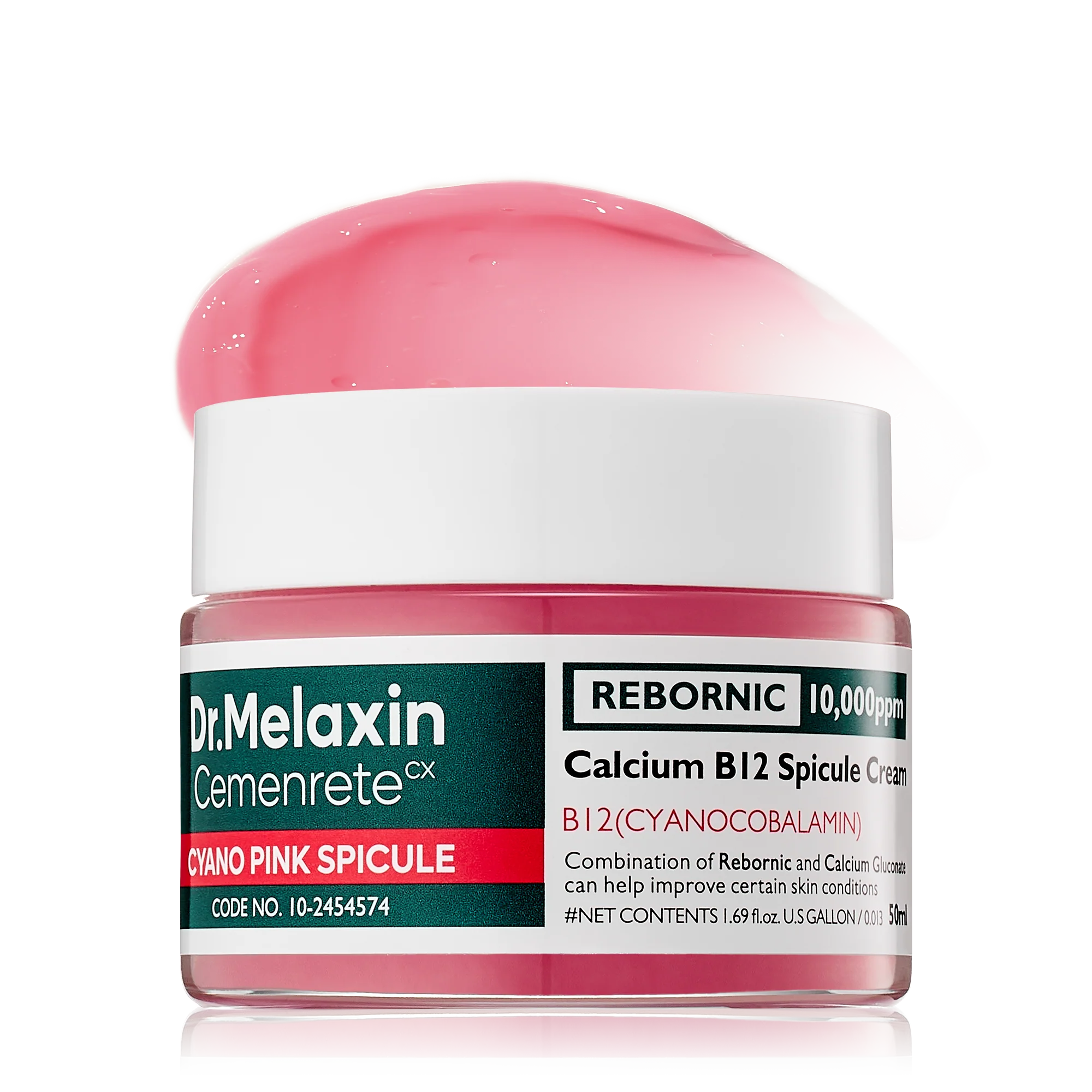 Cemenrete Cyano Pink Spicule Cream