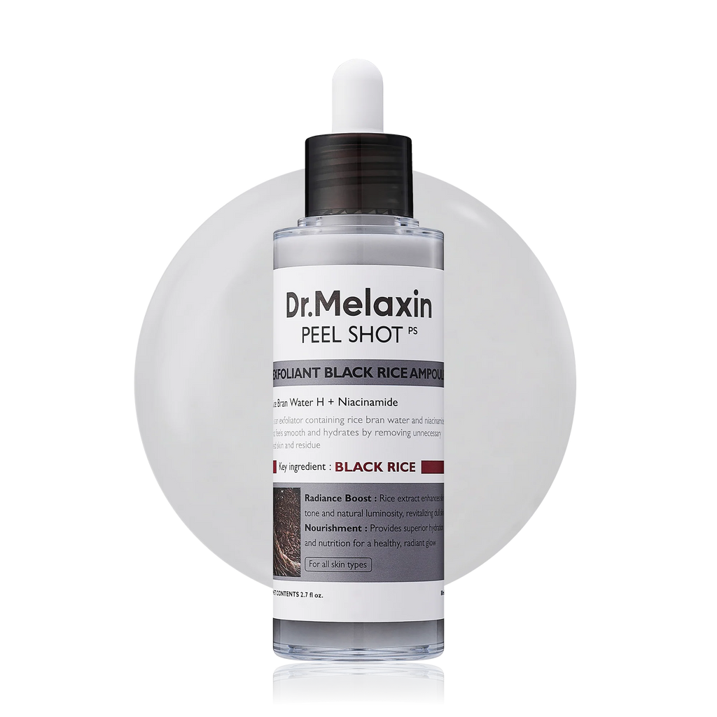 PeelShot Glow Black Rice Ampoule