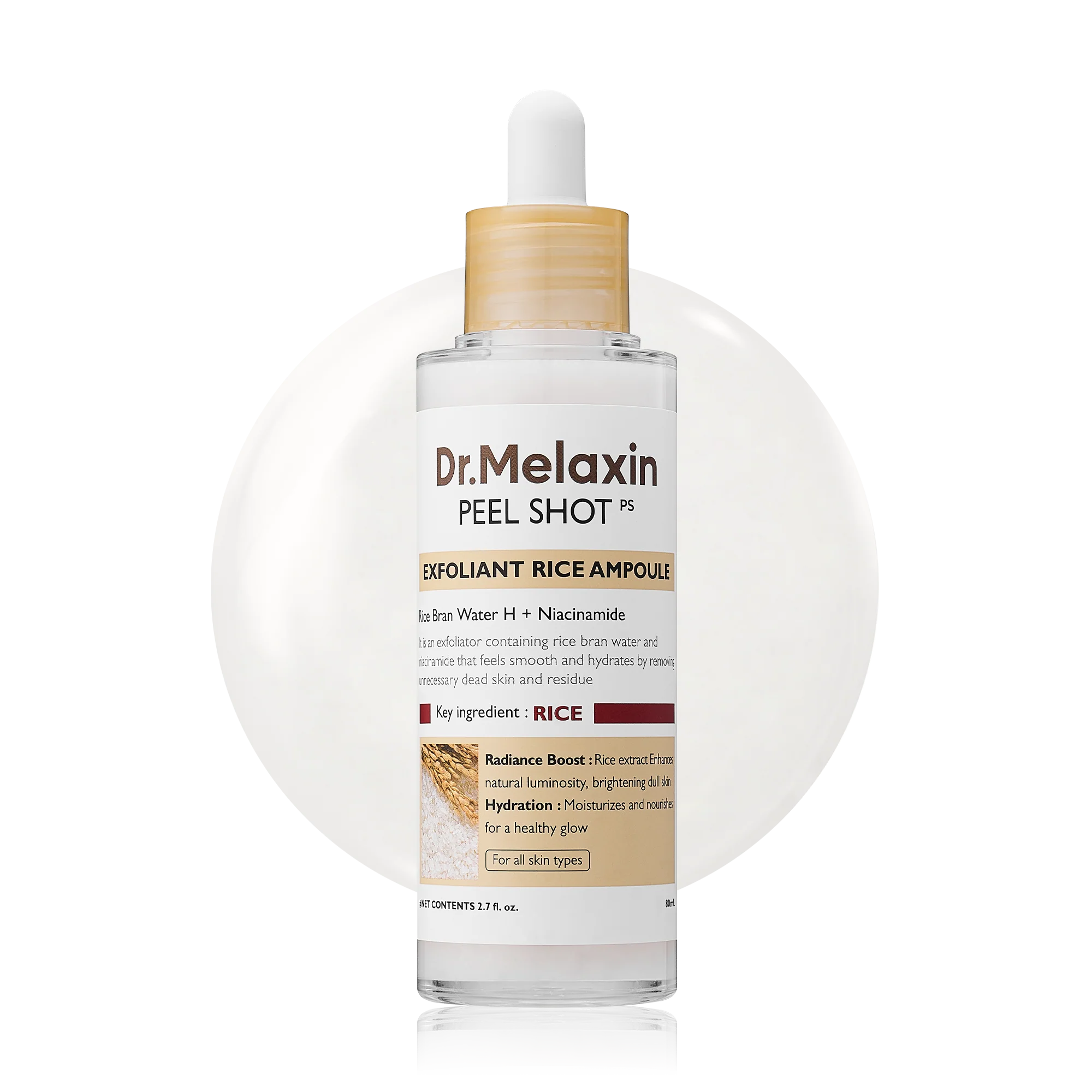 PeelShot Rice Ampoule