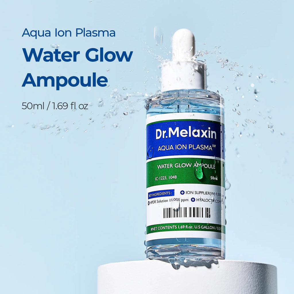 Aqua Ion Plasma Water Glow Ampoule