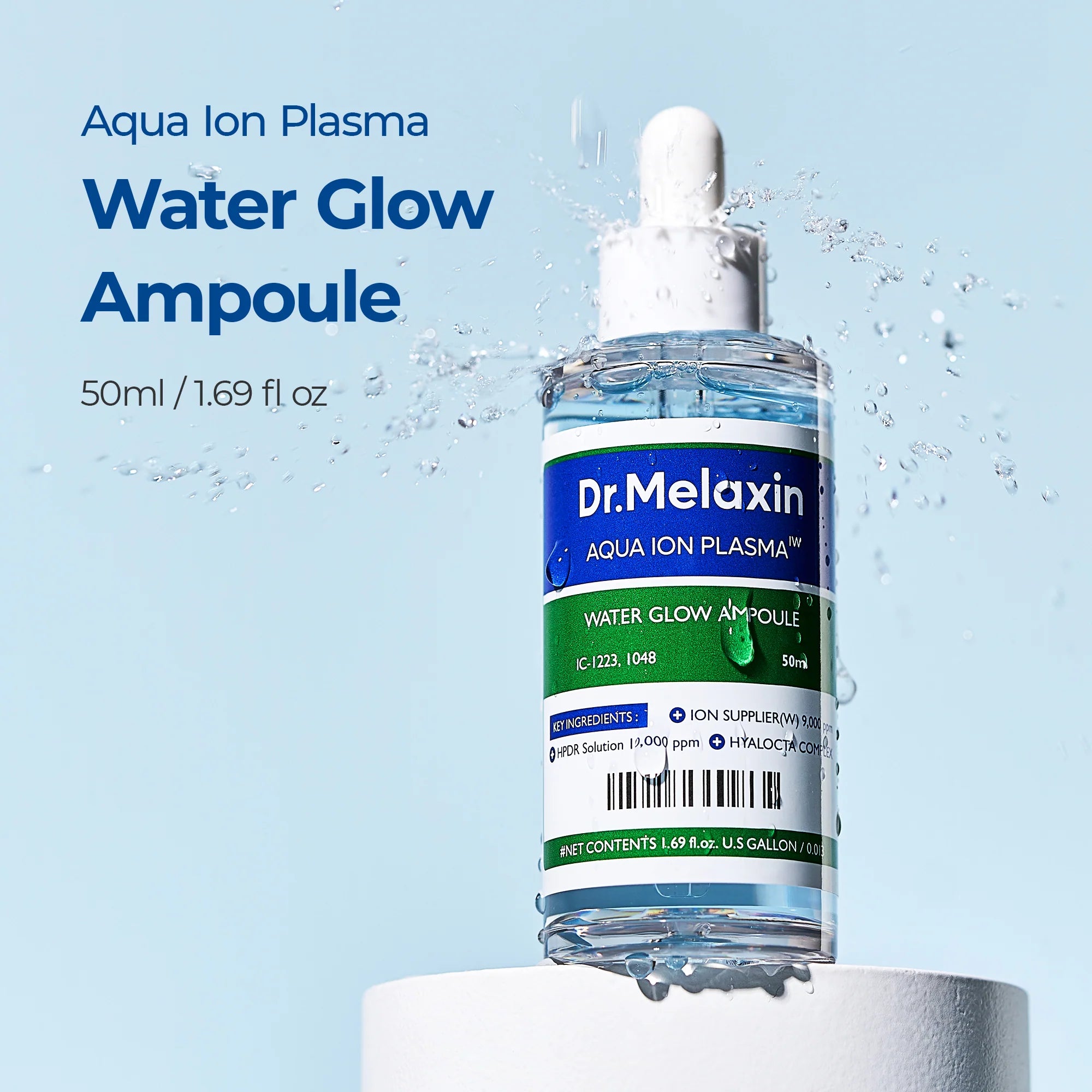 Aqua Ion Plasma Water Glow Ampoule