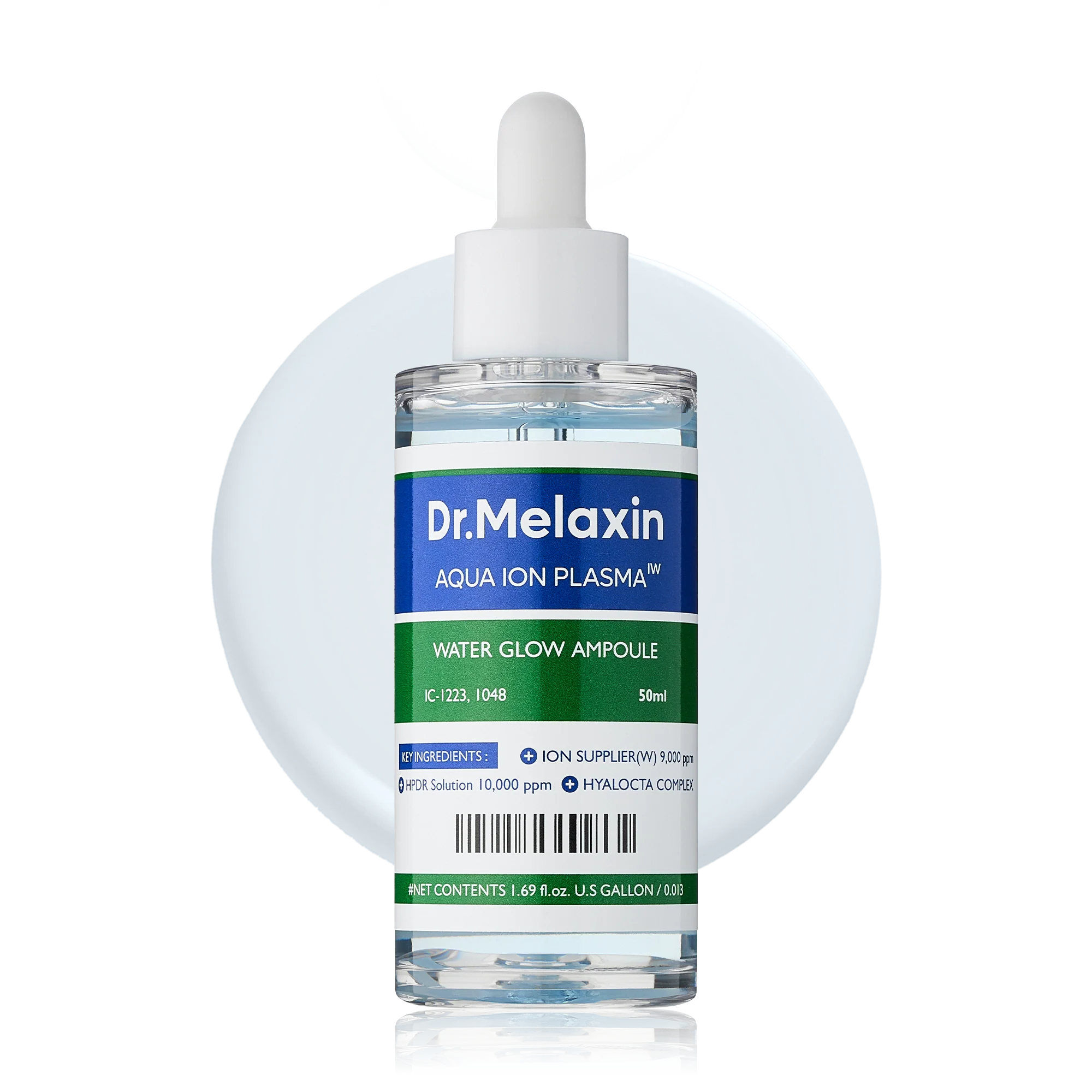Aqua Ion Plasma Water Glow Ampoule
