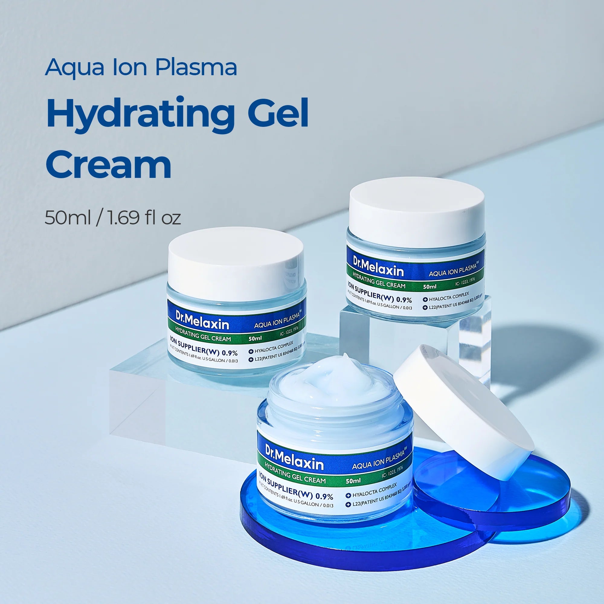 Aqua Ion Plasma Hydrating Cream