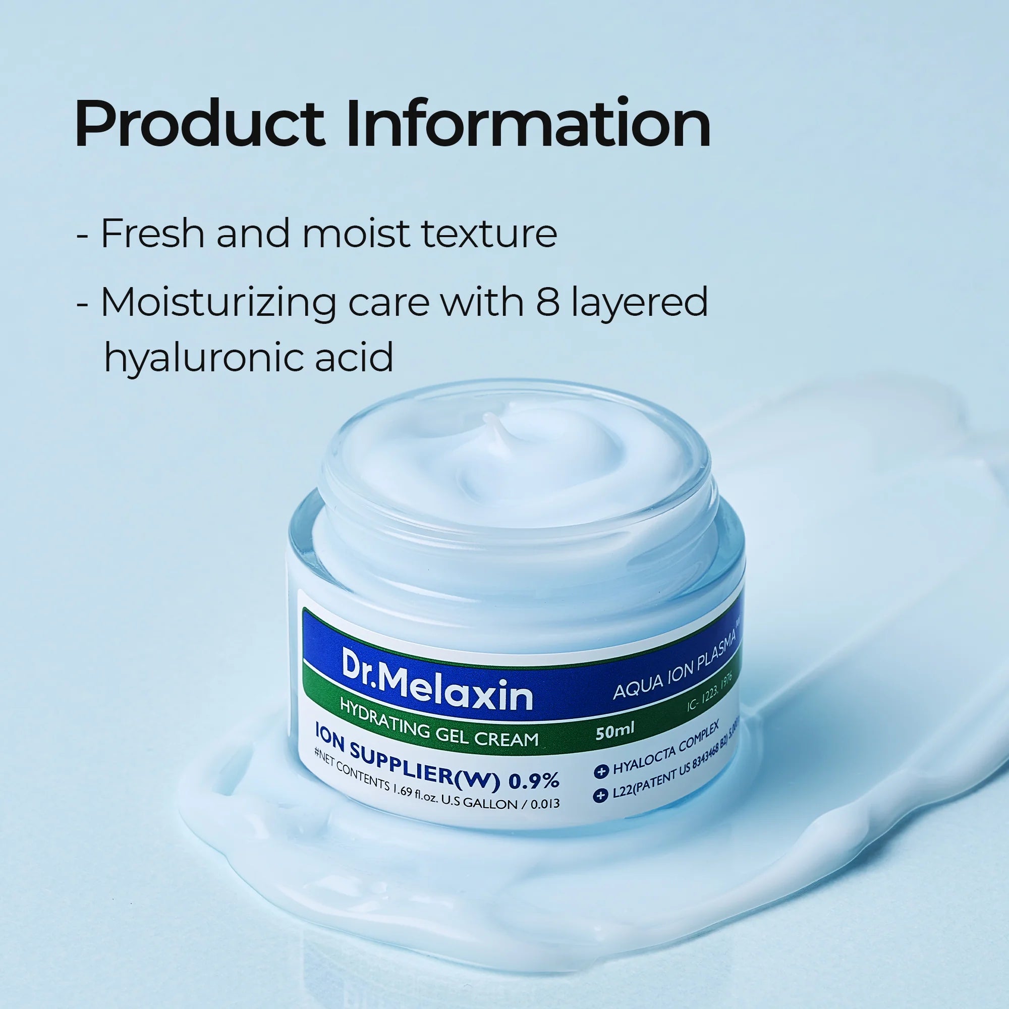 Aqua Ion Plasma Hydrating Cream