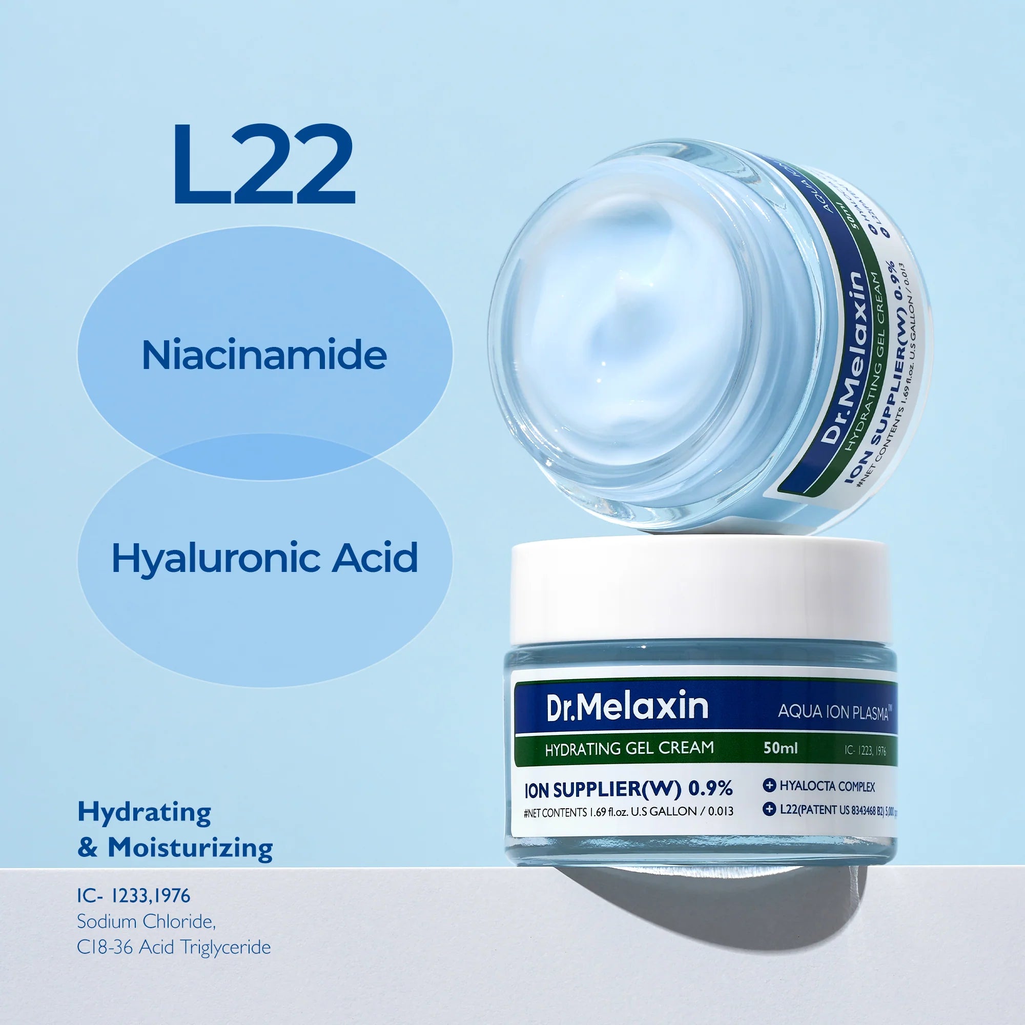 Aqua Ion Plasma Hydrating Cream