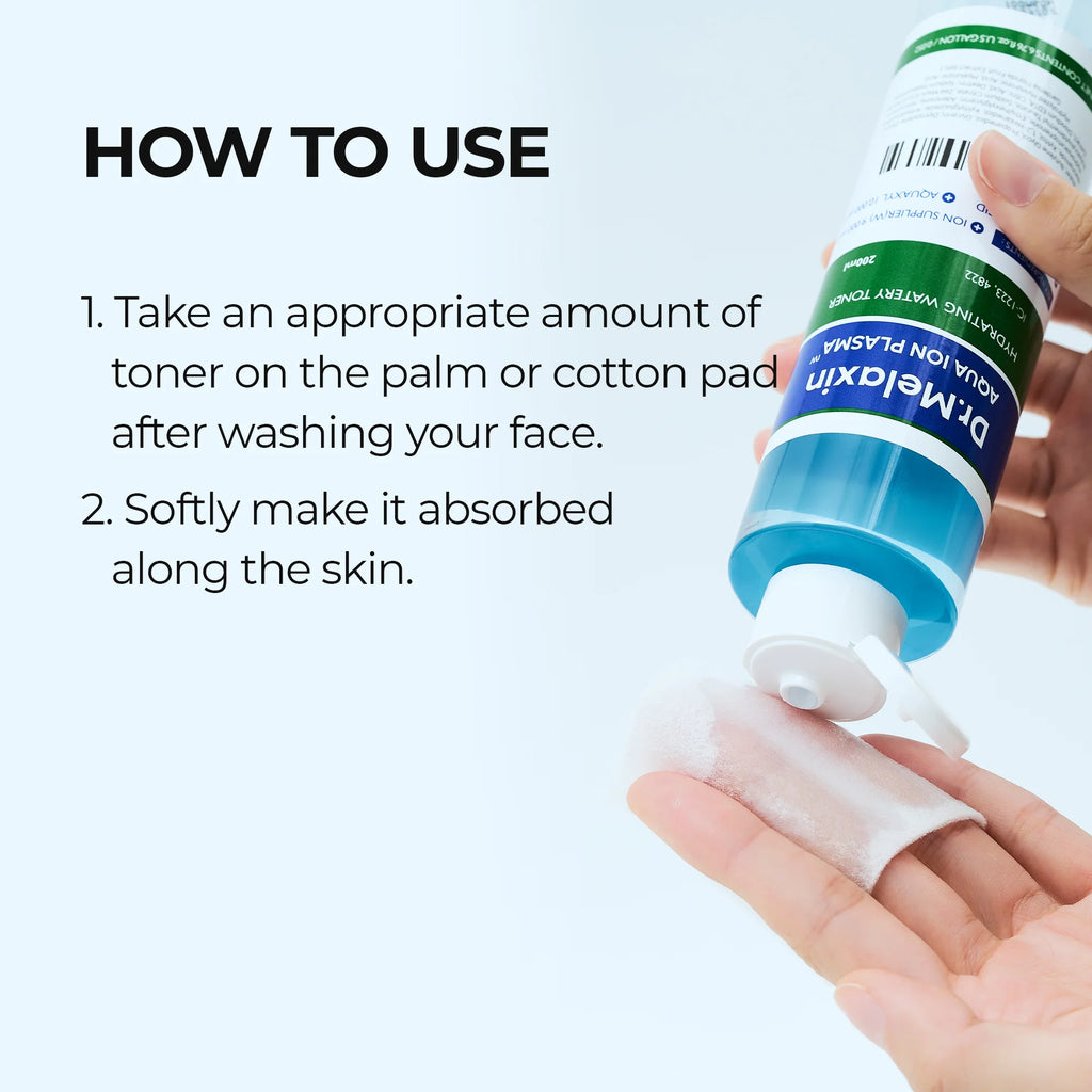 Aqua Ion Plasma Hydrating Watery Toner