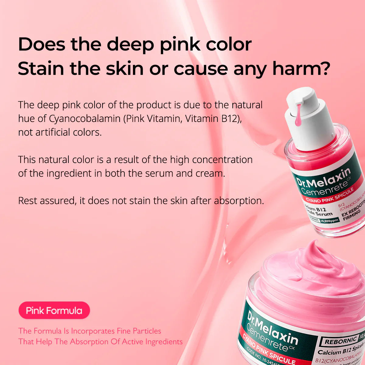Cemenrete Cyano Pink Spicule Serum