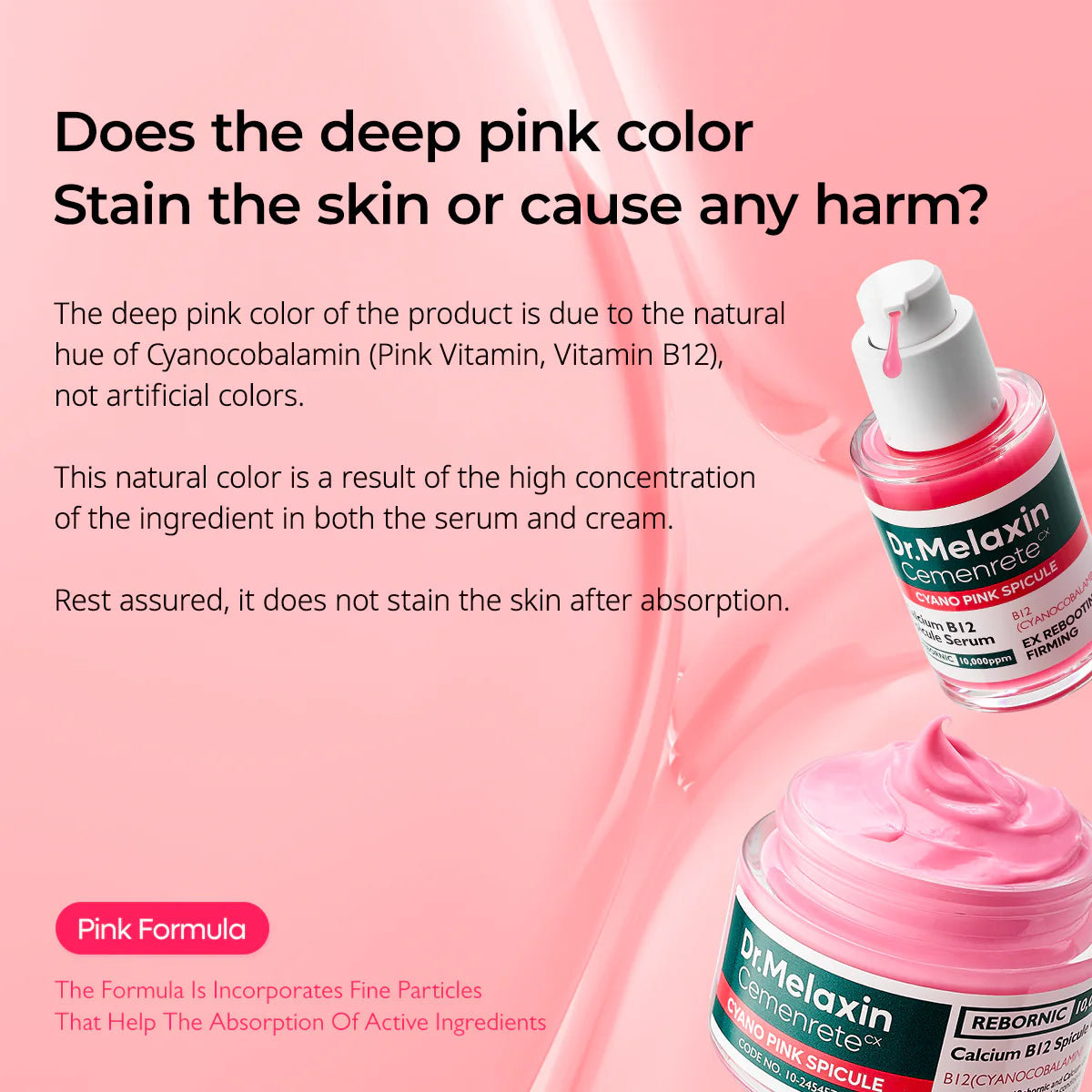 Cemenrete Cyano Pink Spicule line