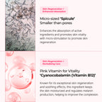 Cemenrete Cyano Pink Spicule line