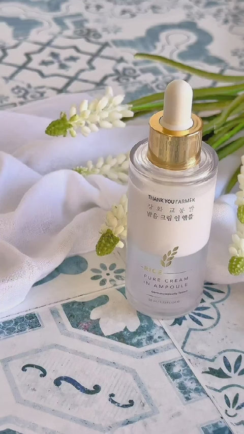 Rice Pure Cream In Ampoule