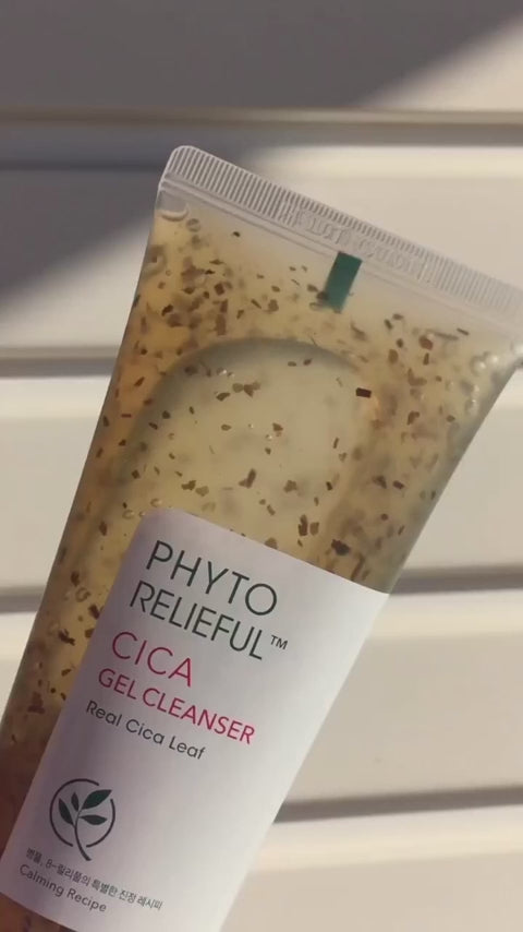 Phyto Relieful Cica Gel Cleanser