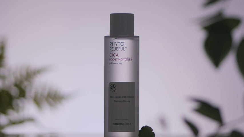 Phyto Relieful Cica PHA LHA Boosting Toner